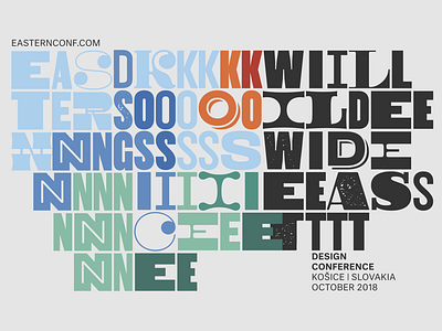 Eastern Dizajn Conference – Visual Identity 436 eastern easterndesignconf eastofdesign fontstand urtd wildwideeast woodkit