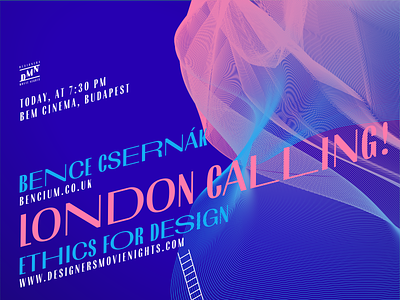 DMN 5 London Calling! Last call :-) budapest design dmn event goeast! inspirational nights web