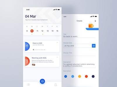 Todo by DemiZHAO for Top Pick Studio on Dribbble