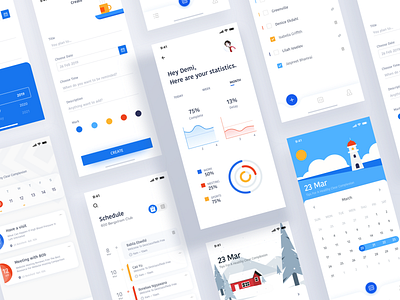 Todo by DemiZHAO for Top Pick Studio on Dribbble