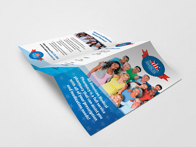 AAMP trifold design