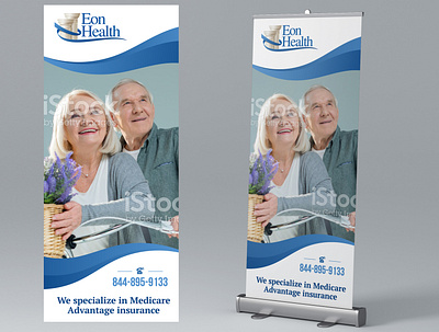 Eon roll up advertising design advertising graphic design graphicdesign rollup rollup banner rollup banner design rollup design