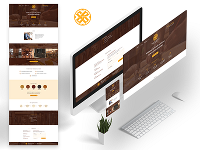 web site design for wood master