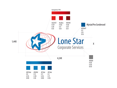 Lone Star logo design