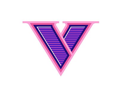 36days of type "V"