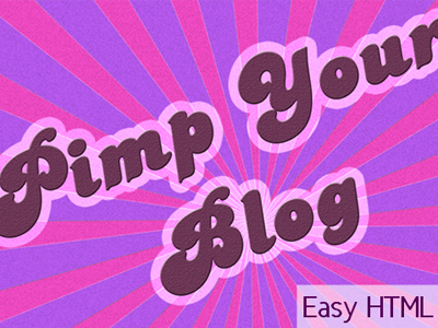 Pimp Your Blog