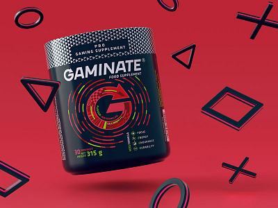 Gaminate watermelon