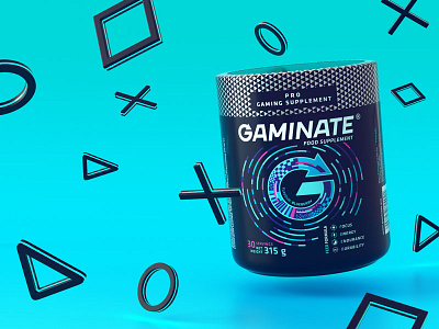 Gaminate Blueberry