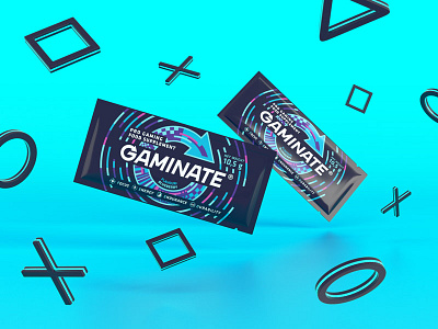 Gaminate Blueberry sachet