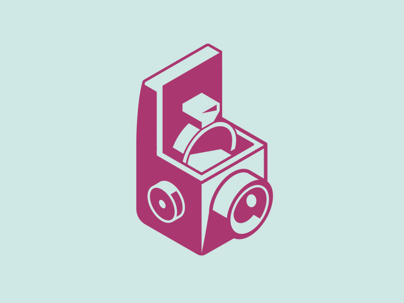 Make My Day Camera vintage box camera analog lens ring engagement wedding camera