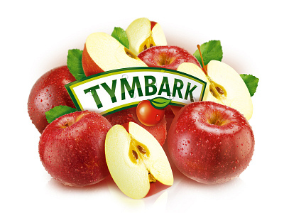 Tymbark Apples advertising apple apples branding key visual tymbark