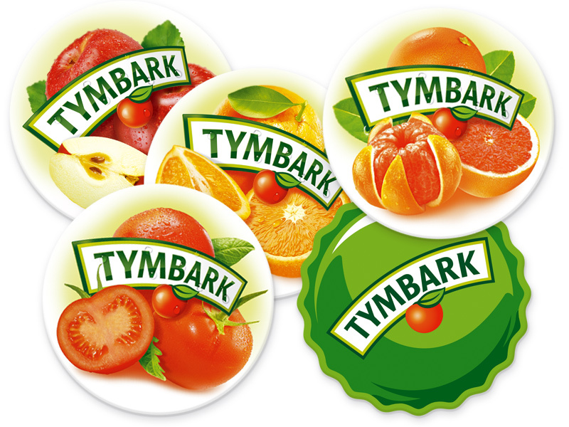 Tymbark Pads pads advertising branding tymbark