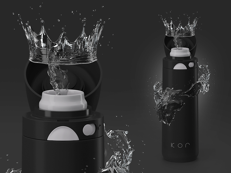 Devi Onyx | One to rule them all modo octane 3d cgi water liveyourkor onetorulethemall