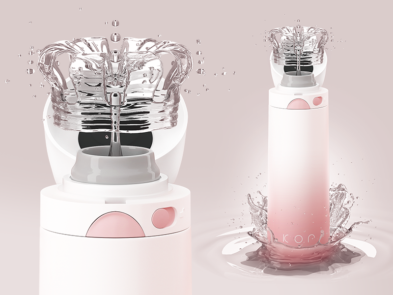 Devi Pearl Pink | Her Highness modo octane 3d cgi water herhighness liveyourkor