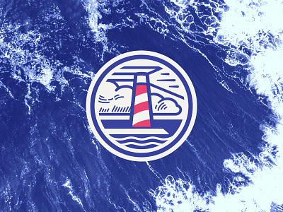 Topsail Insurance logo mark corporate identity insurance liberation lighthouse marine rebranding sail sea