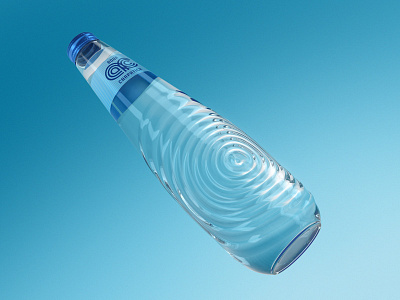 Aqua Carpatica bottle bottle concept design glass mineral packaging premium water