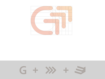GEES ICON CONSTRUCTION arrows brand branding design electrical engineering icon idea identity logo