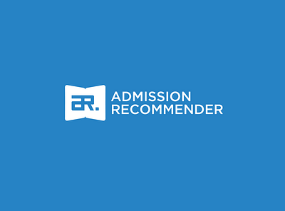 AR - ADMISSION RECOMMENDER admission advise college higher icon identity institutions learning logo mobile platforms study support system
