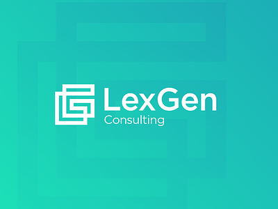Lexgen accounting brand branding consulting design gradient identity logo management professional tax