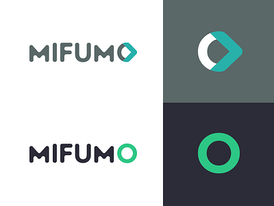 Mifumo brand icon idenity it company logo sme software tech company typography