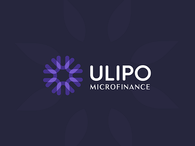 Ulipo Microfinance brand branding design icon identity logo micro microcredit microfinance