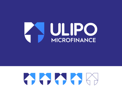 Ulipo Microfinacne brand branding design finance icon identity logo microfinance