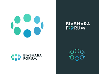 Biashara Forum brand brand design brand identity business design economy finance growth icon information logo logotype msmes servers showcasing togetherness training typography unity