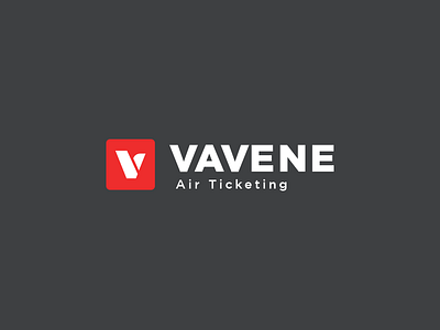 Vavene accounting air airticketing bird brand branding design economical finance financial icon idea identity logo luxurious plane strong tickets traveling typography