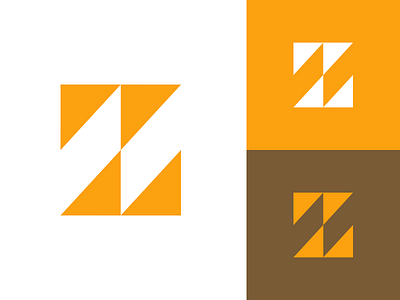 ZN LOGO ICON design icon idea idenity logo logo mark logotype typography