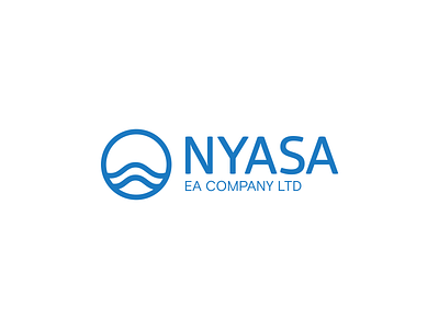 NYASA CO. LTD brand consultation design icon identity logo nyasa tour travel typogaphy