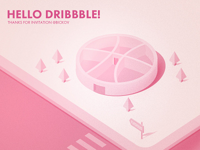 Hello DRIBBBLE!