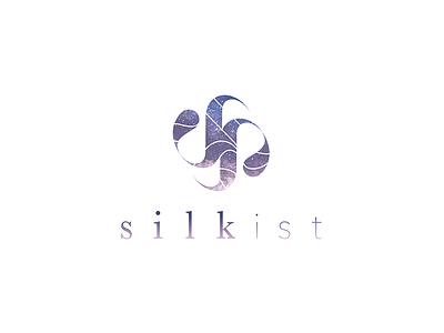 SILKIST_SILK FASHION BRAND LOGO DESIGN logo logodesign logotype silk typography