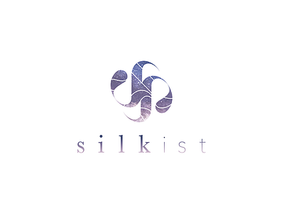 SILKIST_SILK FASHION BRAND LOGO DESIGN