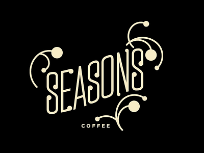 Secret Coffee Project coffee logo logotype typography