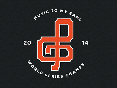 Giants World Series t-shirt design