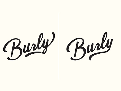 Burly Beverages Soda Co. bold branding craft handmade logo logotype monogram soda