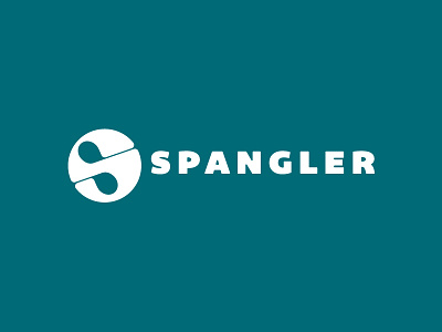 Spangler Logo band logo branding logo music