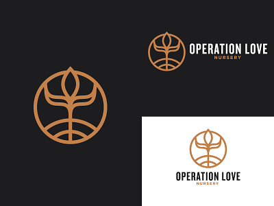 Operation Love Nursery branding california cannabisbranding logo logodesign marijuana nonprofit nursery