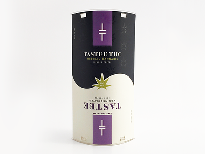 Tastee THC Packaging cannabis packaging toffee
