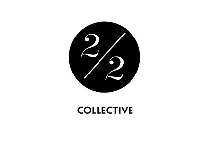 Digital Mock for 2/2 collective/creative collective identity logo mark mock up rough