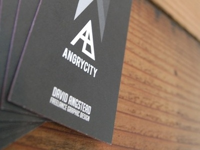 Personal Identity business cards identity print design