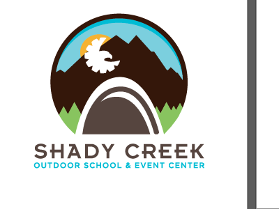 Shady Creek Logo concept #1