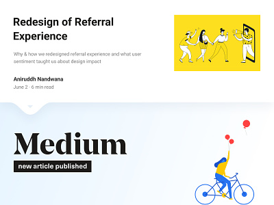 Redesign of Referral Experience