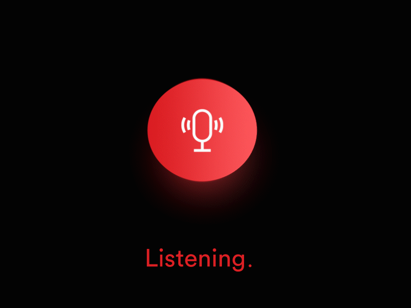 Voice Recording Animation animation gif loader recording ui voice