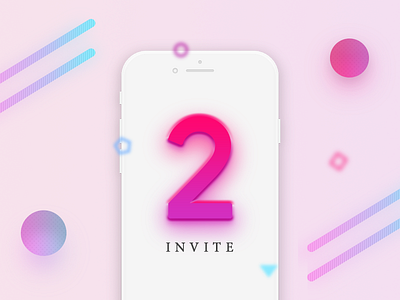 2x Dribbble Invite