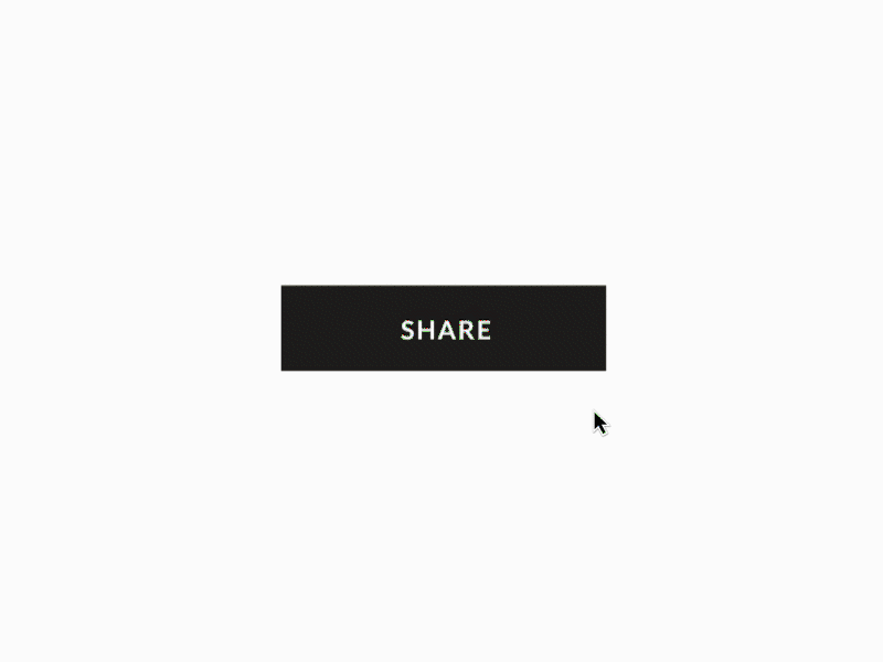 Social Share Micro-interaction button micro interaction social share ux