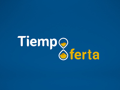 Logo concept Tiempo Oferta