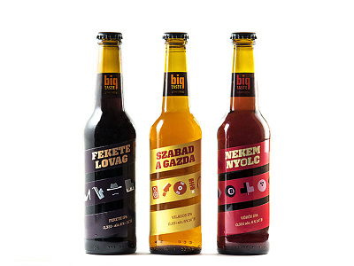 BigTaste Brewery • Craft Beer Identity