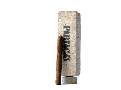 Cigar Package Design brand calligraphy cigar concrete design graphic masculine nicotine package smoke solid strong