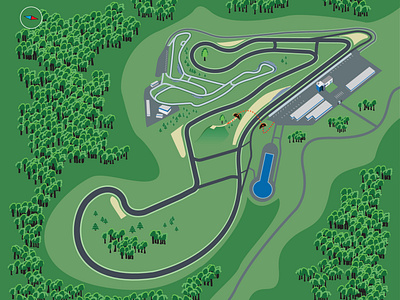 Motorsports Park Map